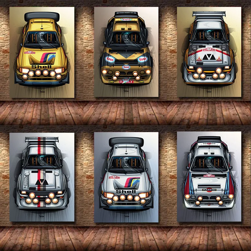 

Luxury cool car poster canvas painting wall art, car poster art applies to the home decoration picture of wall houses