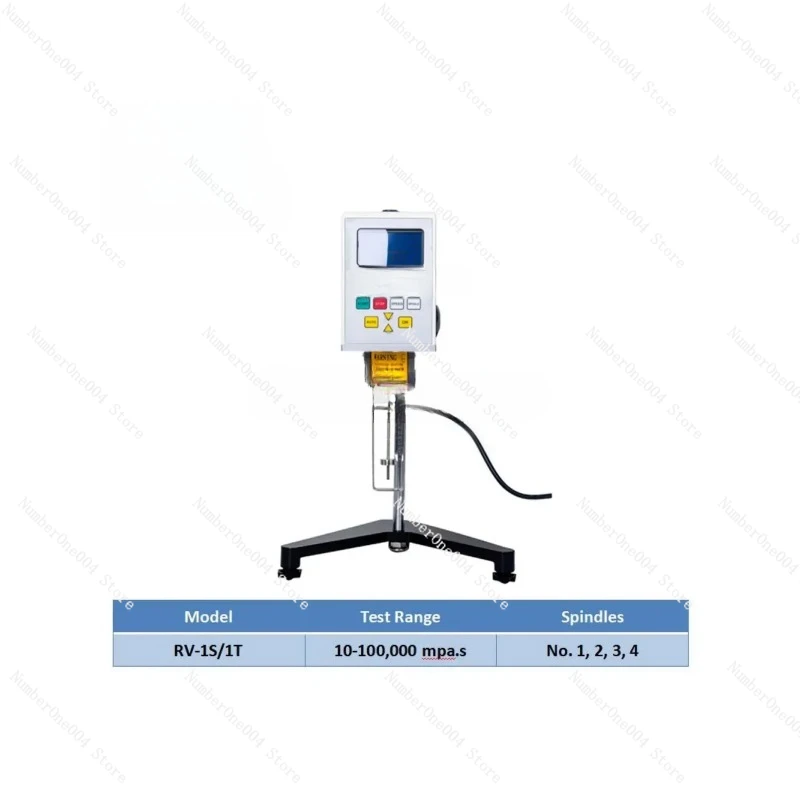 Подходит дляRV-1S/NDJ-5S 100 000 CPS 2000 МПа 8S цифровой вискозиметр тестер вращающегося