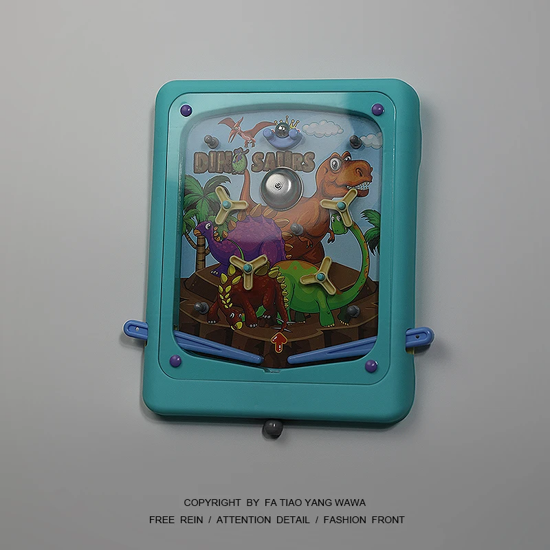 

Get bored playing pinball and ring bells! The bell is ringing very clear! toy