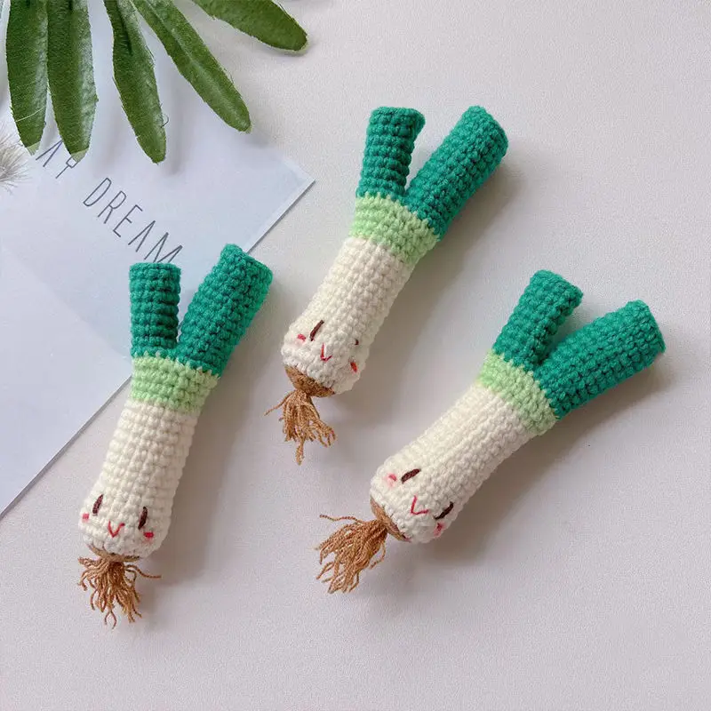 3 шт. вязаная пряжа ручной работы имбирь чеснок