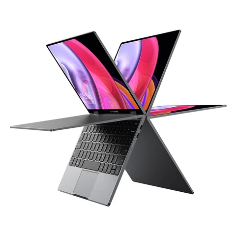 CHUWI 10.51 Inch MiniBook X Laptop Tablet 2-in-1 Intel N100 YOGA mode 360 Degree 12GB LPDDR5 512G SSD Windows 11 Notebook Laptop