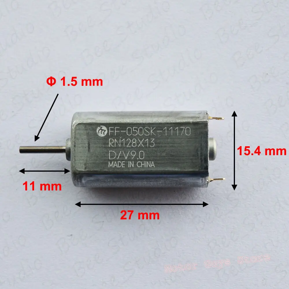 MABUCHI FF-050SB-11170 мини электрический двигатель постоянного тока DC 6V-12V 9V