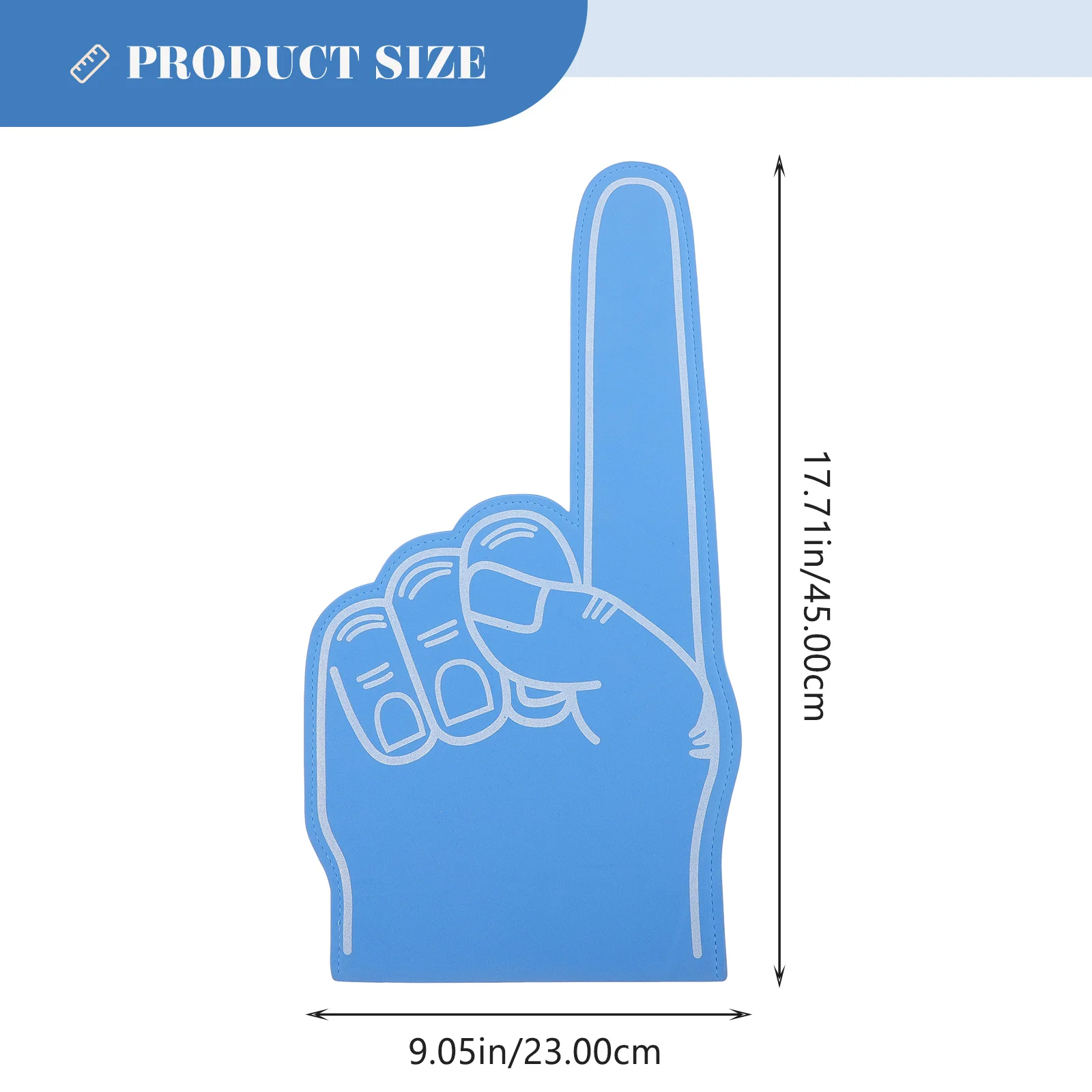 Рисунок 6 - Перчатки из пены Cheer Prop