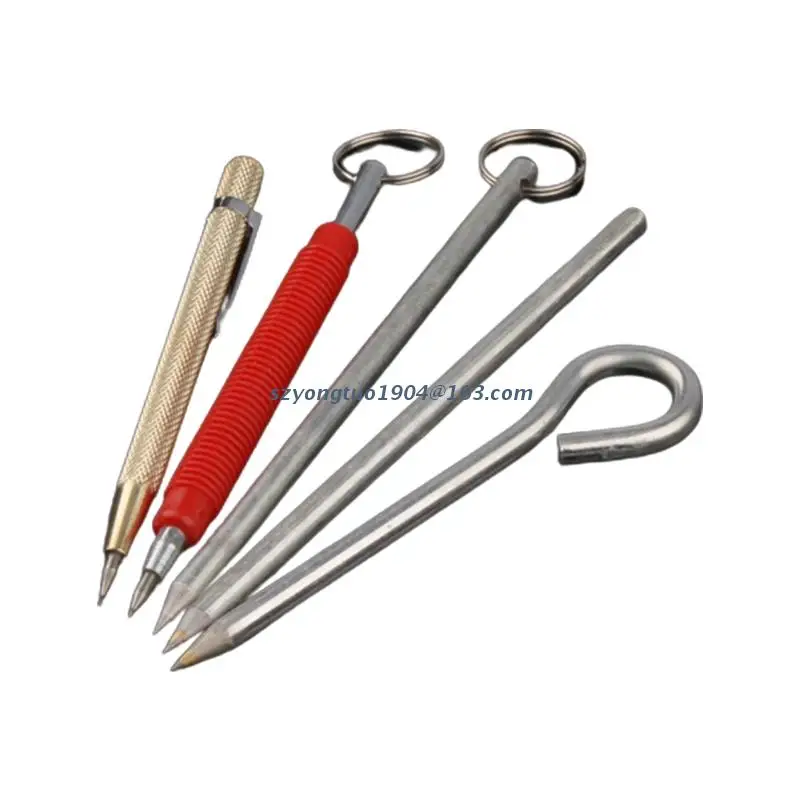 

P82D Alloy Scriber Portable Pocket Pen Handheld Manual Tile Cutter Cutting Tool Metal