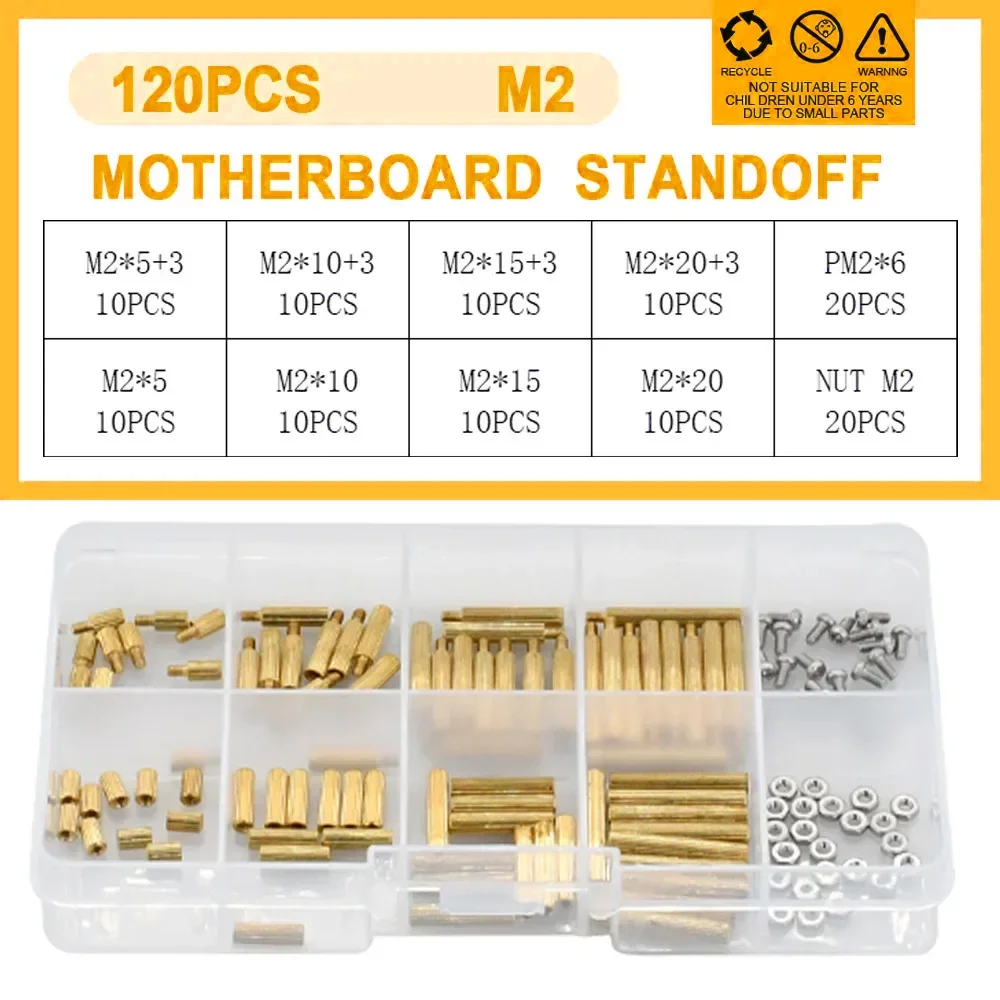 

Латунные стойки для материнской платы M2 M2.5 M3 M4