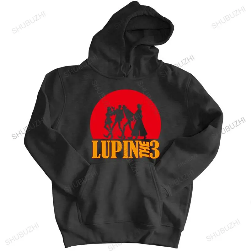 

New Streetwear sweatshirt lupin The 3 Arsene Lupin Iii Anime Manga Unisex hoodies autumn hoody hooded coat Print pullover