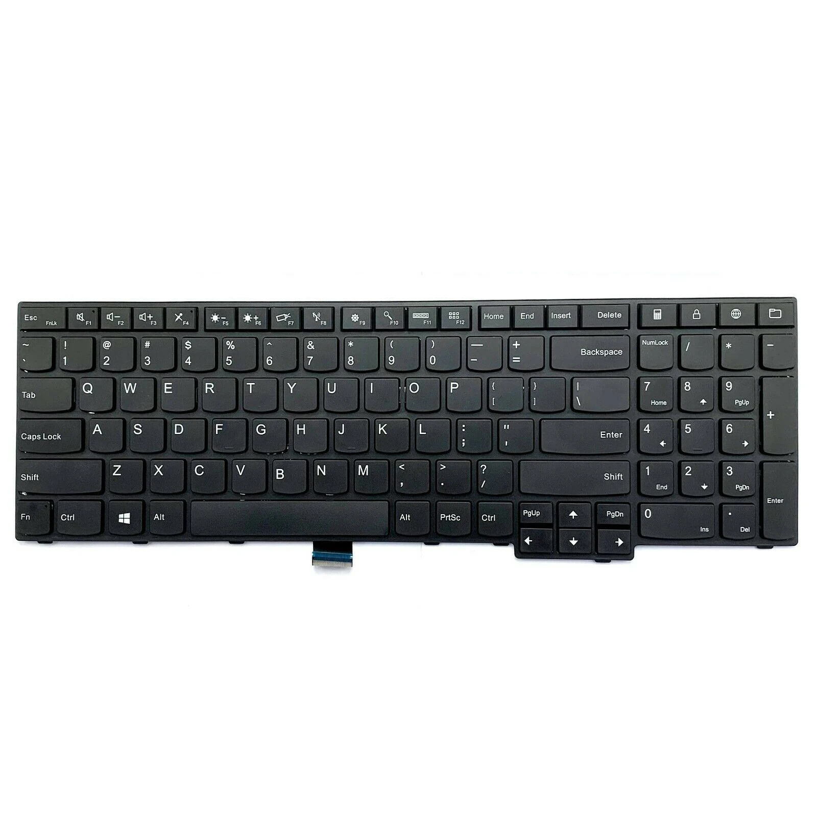 

Новая Оригинальная английская клавиатура для Lenovo Thinkpad E555 E550 E560 E565 US Teclado 00HN037 00HN000 00HN074 (без красной мыши)