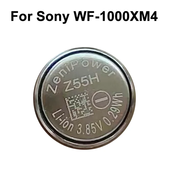 Sony WF 1000XM4 WF 1000XM3 WF SP900 TWS TWS Z55H 3 85 V 70mAh Z55 CP1254 A3 Batteria AliExpress