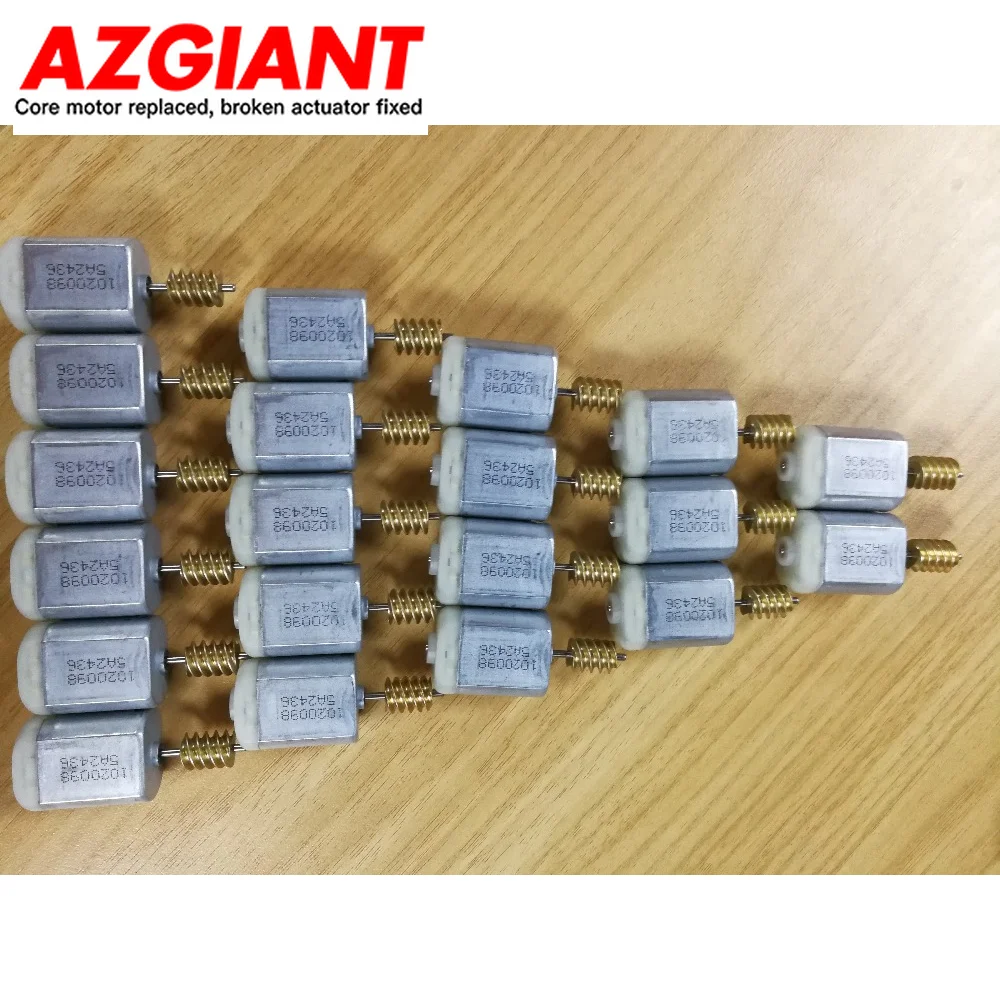 10 шт./лот Блокировка центральной двери автомобиля DC 12 В 280 двигатель для Ford Fusion Mazda