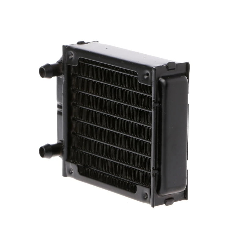

80mm Computer Radiator Water Cooler for CPU GPU Cooling Heatsink DIY Exchanger 10.3x8x2.5cm Dropship