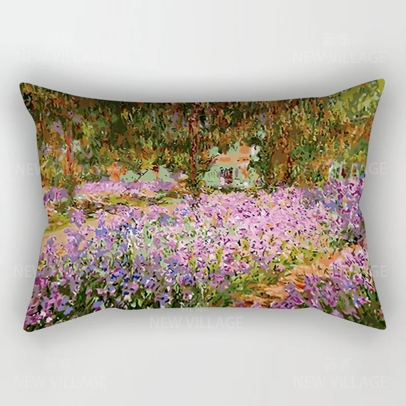 

Наволочки для подушек Plush, распечатанный узор