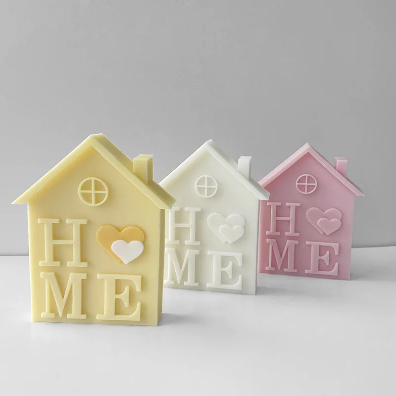 

Форма для домашней свечи в виде букв «сделай сам»