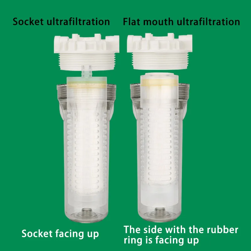 Десятидюймовая универсальная ультрафильтрационная мембрана из ПВДФ
