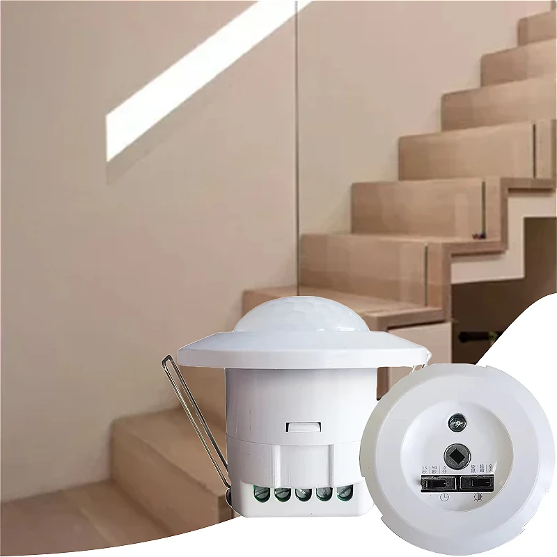 Умный Датчик Человеческого Тела Переменного Тока 85-265 Со Встроенным Сенсорным