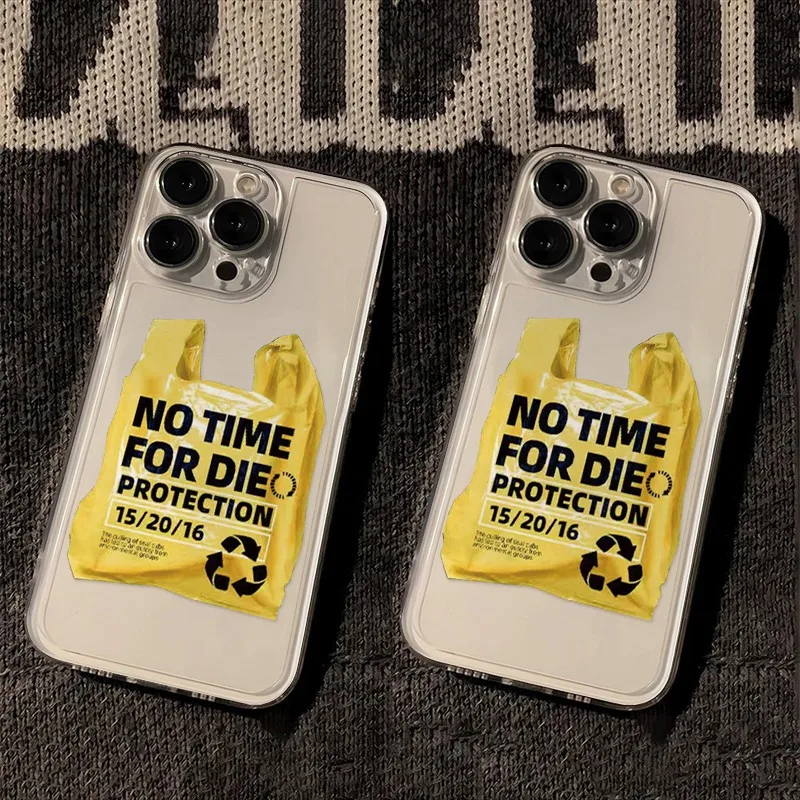 Экологически чистый пластиковый чехол с логотипом Ins для телефона Xiaomi Mi 11T Poco F5 X5 M4