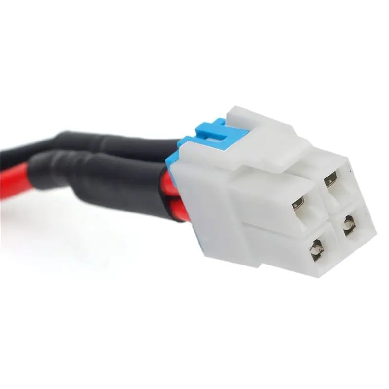 Фото Кабель питания постоянного тока AT41 3X 4-контактный 12AWG для радиостанций Yaesu FT-450D FT-891, Kenwood TS-480 TS-590SG TS-890 №3