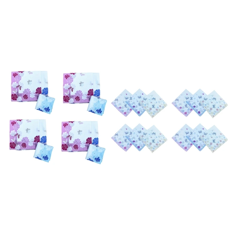 SZL Носовой платок для вытирания пота с бабочкой любителей фитнеса и искателей