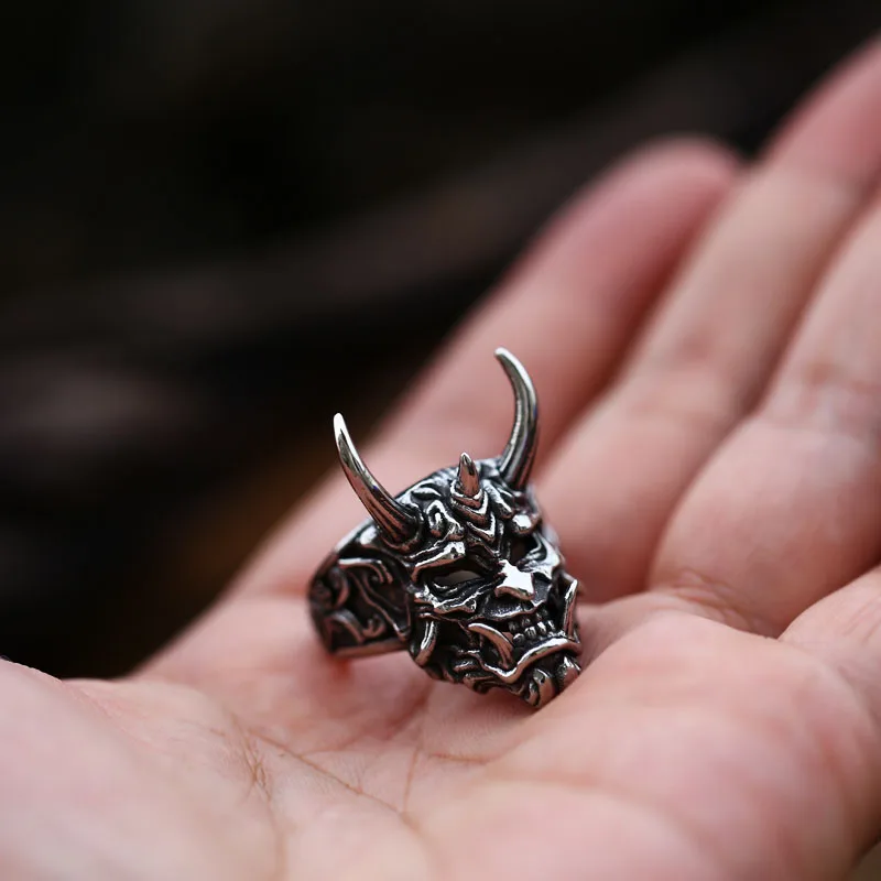 Мужская и женская цепочка-кольцо Beier Винтажное кольцо из нержавеющей стали с