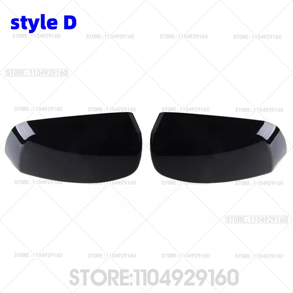 Для 2004-2010 BMW 525i 528i 530i 535i 545i 550i 645ci 650i (E60 E61 E63 E64) Крышки боковых зеркал 51167078359 51167078360