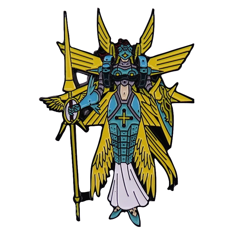 A2241 Японские Аниме эмалированные броши, булавка для девушки, Значки для одежды, рюкзака, лацкана, модные украшения, аксессуары, сувенирные подарки