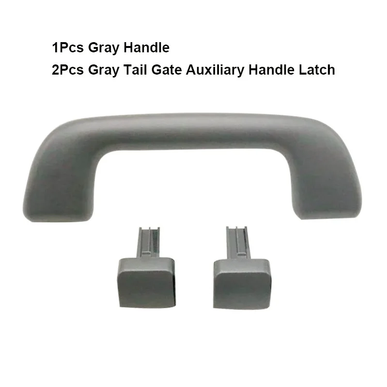 Автомобильные аксессуары, внутренний задний багажник, задняя дверная ручка для Toyota Land Cruiser / Prado 120 2003-2009, для Lexus GX470 2003-2009