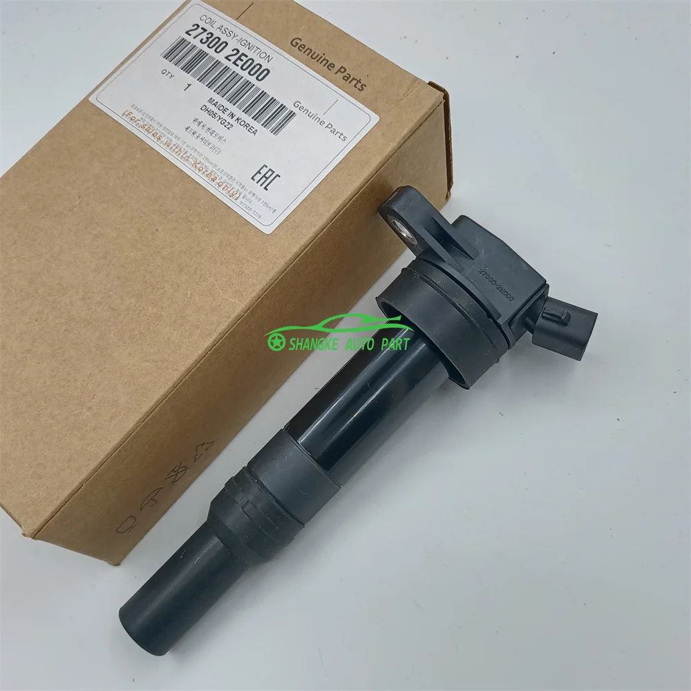 

Катушки зажигания автомобиля OEM 27300-2E000 27300 2E000 273002E000 для HHYUNDAI Elantra TUCSON KKIA Soul Forte FORTE5 1.8L 2.0L 2011-2014