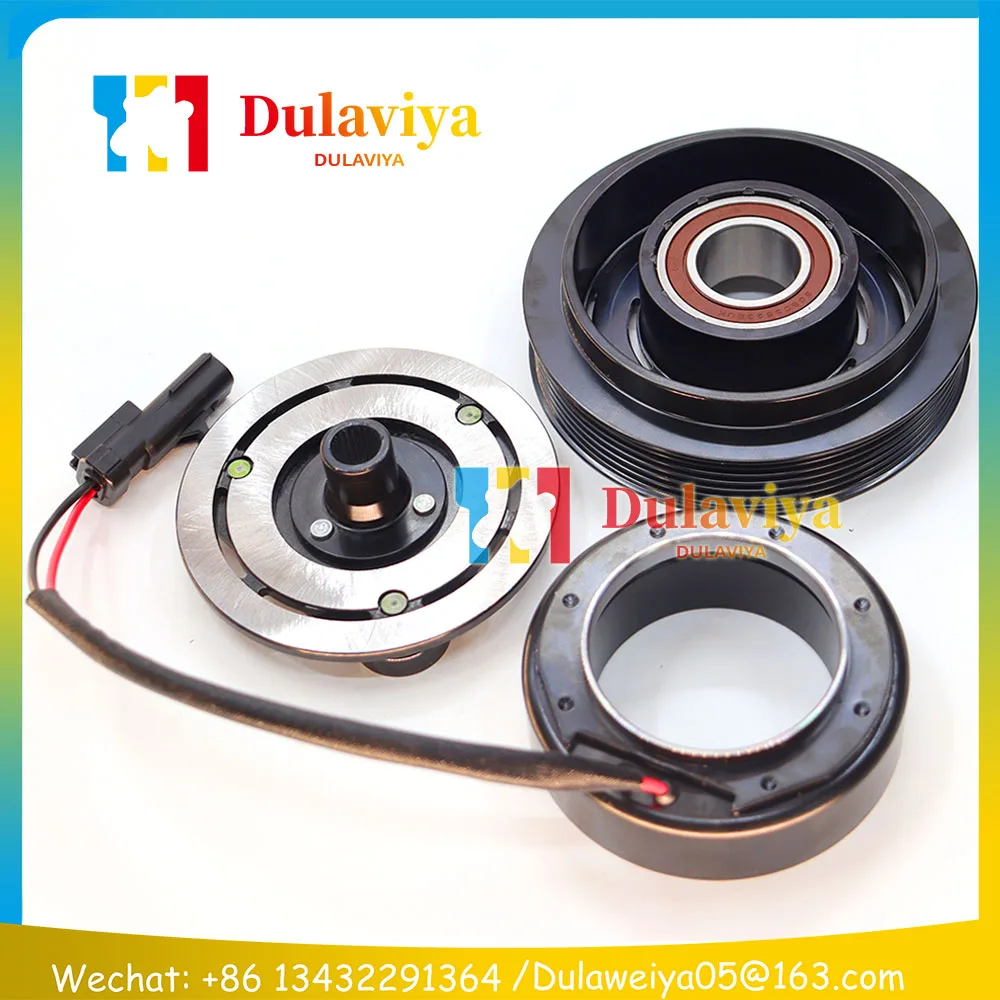 

HS18 AC Compressor Clutch For Jeep Liberty V6 3.7L Dodge Nitro P55111406AB 55111406AB 55111400AA 55111400AB 55111400AC