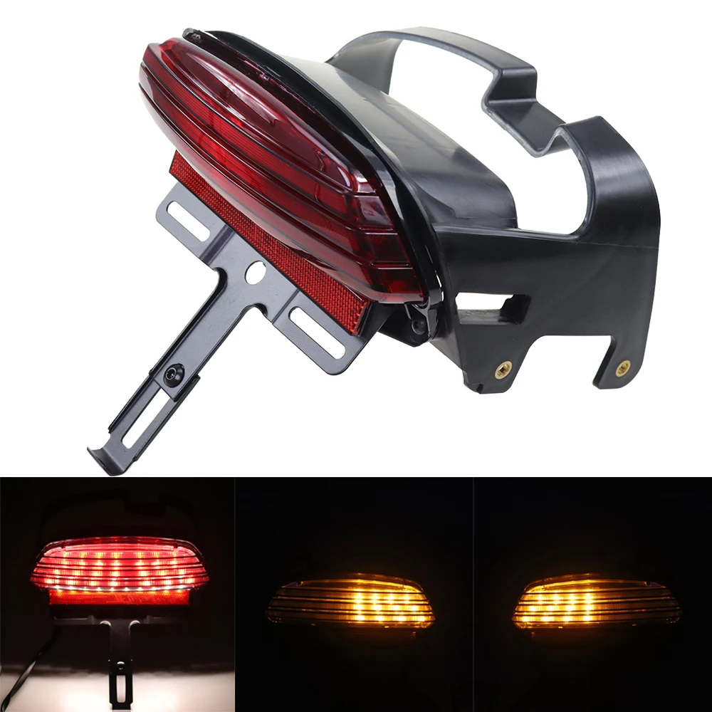 Трехстержневой фонарь для мотоцикла заднее крыло тормоз задний кронштейн с