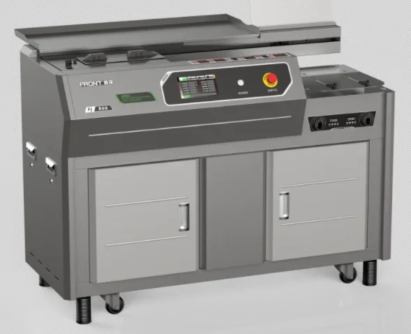 ПЕРЕДНЯЯ C20 C50 C60 Автоматическая папка термоклеевого клея A4 Идеальная для