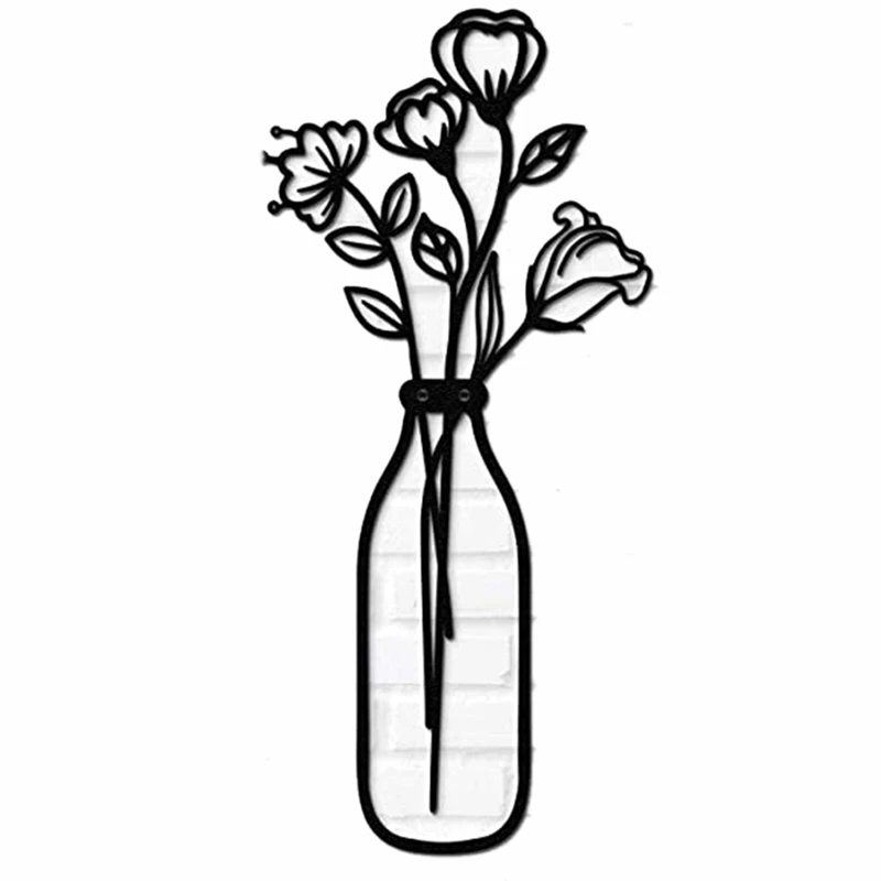 

Ваза для украшения стен гостиной кухни спальни ванной дома украшение для стен подарок на новоселье для влюбленных