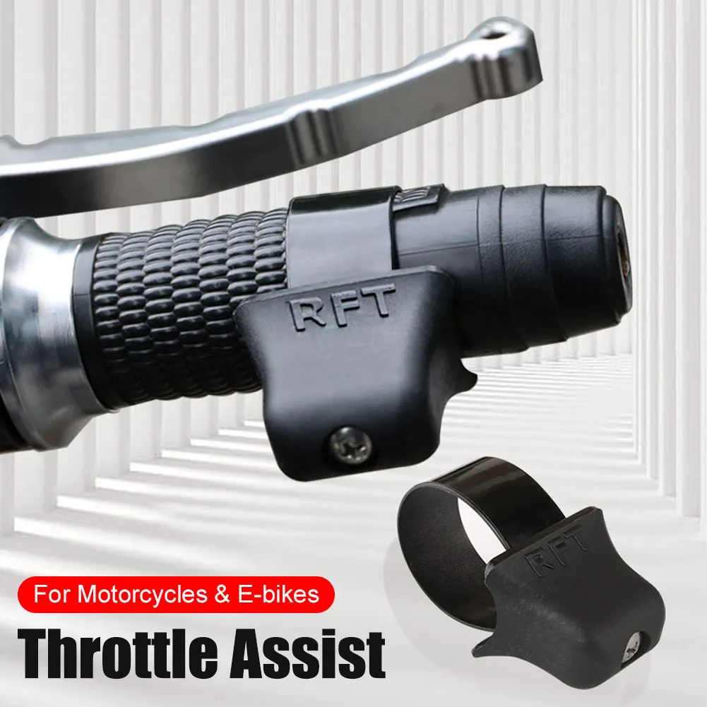 

1pcs Universal Motorcycle Accelerator Assist Electric Throttle Clip Labor Saver Universal Handlebar Constant Speed Assist System