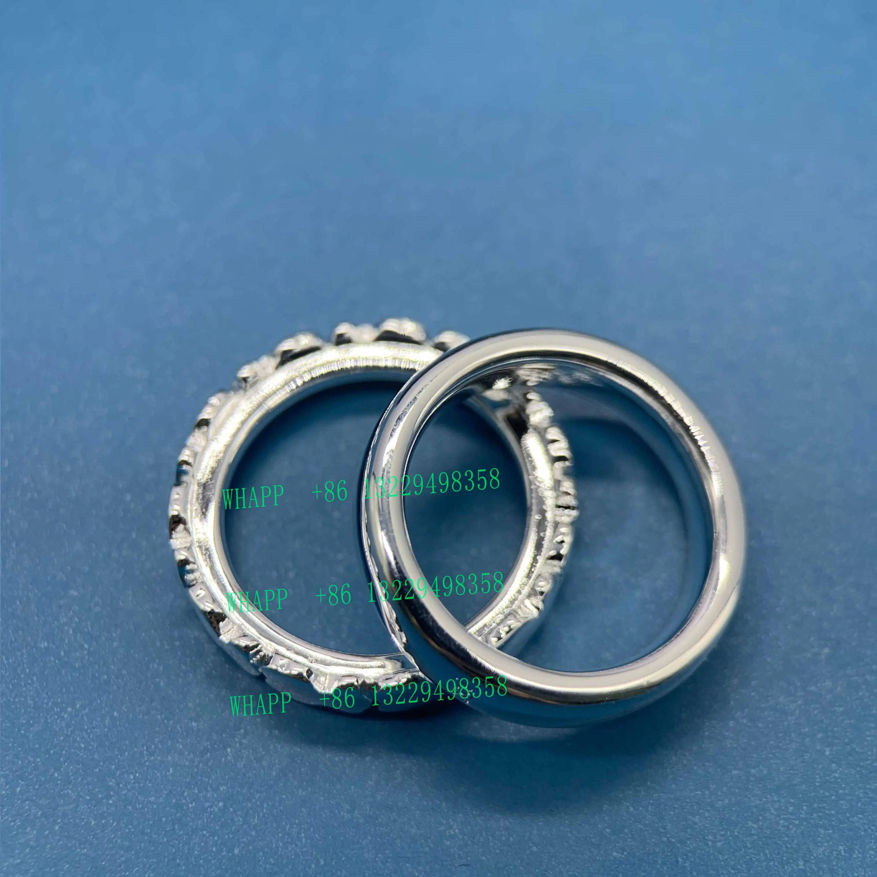 

2022 100% 925 sterling silver ring female niche design cold wind ring couple ornament
