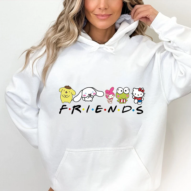 Женская толстовка Miniso Hello Kitty Friends