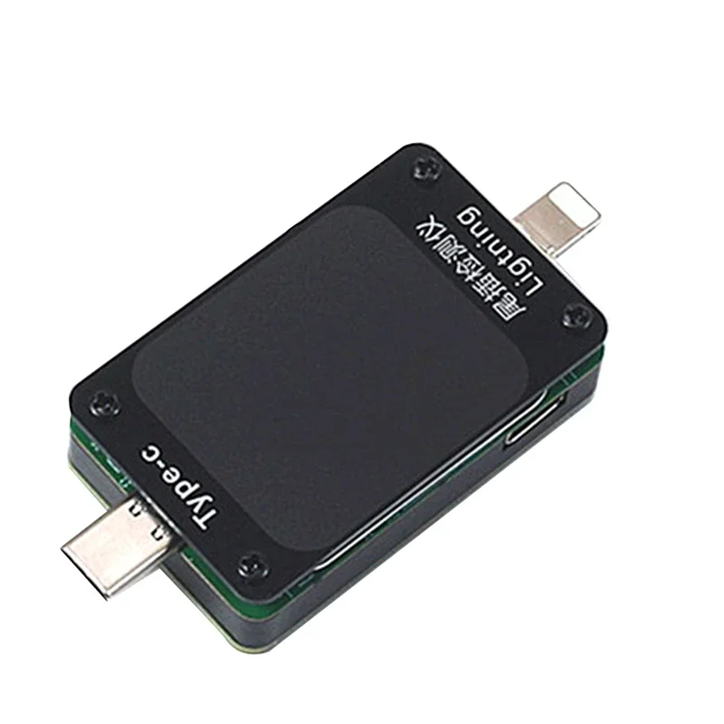 Фото USB-зарядка V68, полный спектр автоматической хвостовой вилки, Android Type-C/для устройства Apple, инструмент обнаружения хвостовой вилки устройства №4