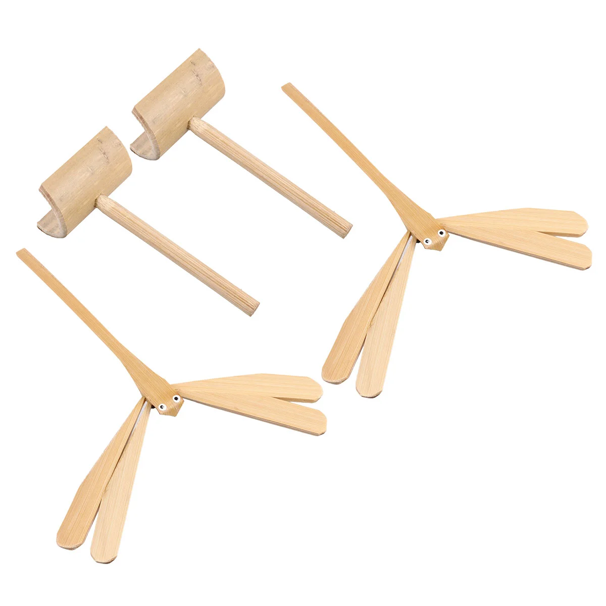 

Toy Dragonfly Propeller Helicopter Balance Hand Flying Copter Wood Twisty Saucers Action Figure Whirlybird Fly Kids Birthday