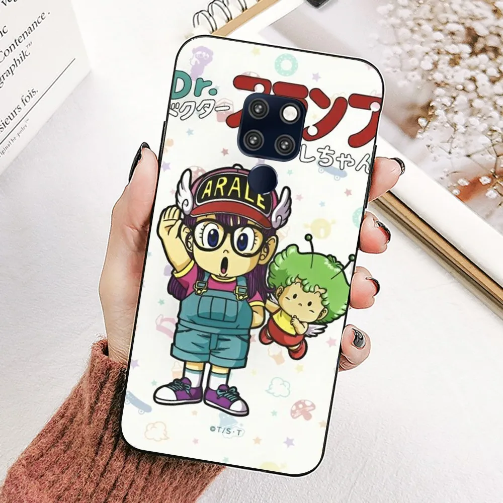 Чехол для телефона с рисунком Dr Slump Huawei Mate 10 20 30 40 50 lite pro Nova 3 3i 5 6 SE 7 7SE