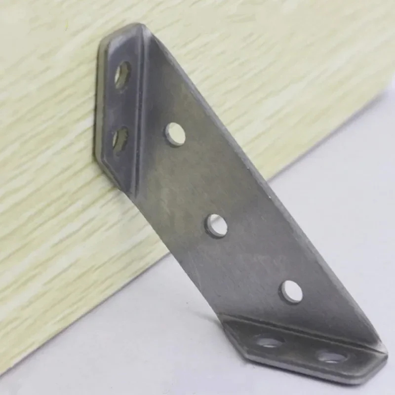 4 шт. угловые кронштейны для мебели из нержавеющей стали