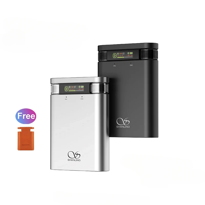 Портативный усилитель для наушников SHANLING H2 аудиоусилитель с высоким разрешением