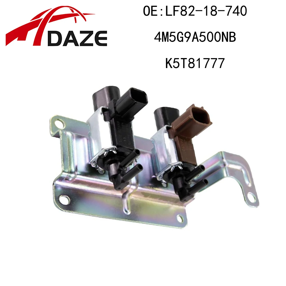 DAZE LF82-18-740 4M5G9A500NB K5T81777 Электромагнитный клапан вакуумного бегунка впускного