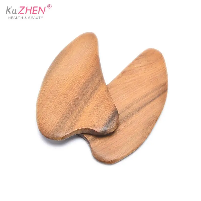 1 шт. натуральное дерево тела гуаша доска для массажа Традиционная ручная скребок