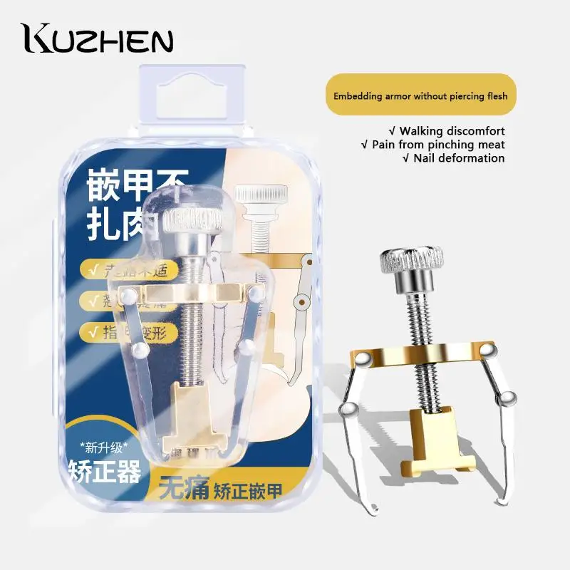 

Ingrown Toenail Corrector Ingrown Toenail Toe Fixer Recover Correction Device Straightening Clip Brace Corrector Foot Care