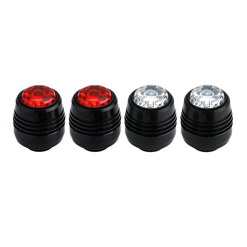 

4Pcs Skateboard LED Lights Night Warning Safety Lights Electric Skateboard Lights For 4 Wheels Skateboard Longboard