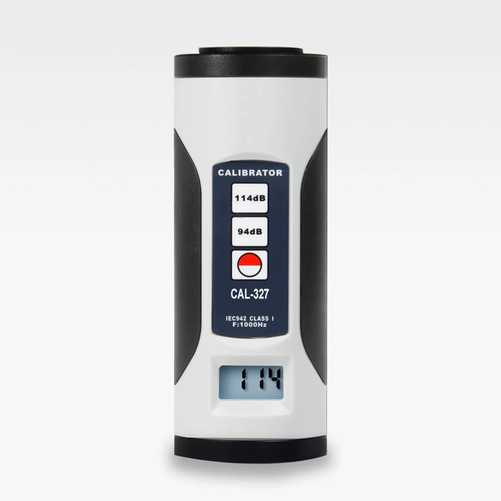 Цифровой измеритель уровня звука калибровщик Φ 94 дБ и 114 Микрофон акустический