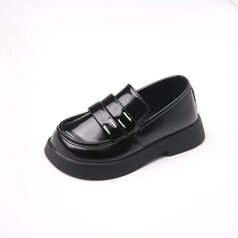 

Casual Shoes For Boys Girls Comfortable Kids Sneakers zapatillas Pu Leather Rubber Sole New Designer Children Footwear 23-36
