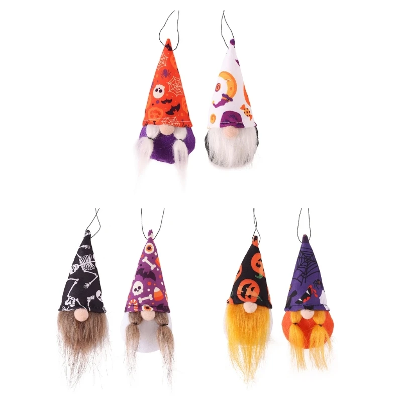

Halloween Faceless Pendant Gnomes for Doll Toy Halloween Holiday Ornaments