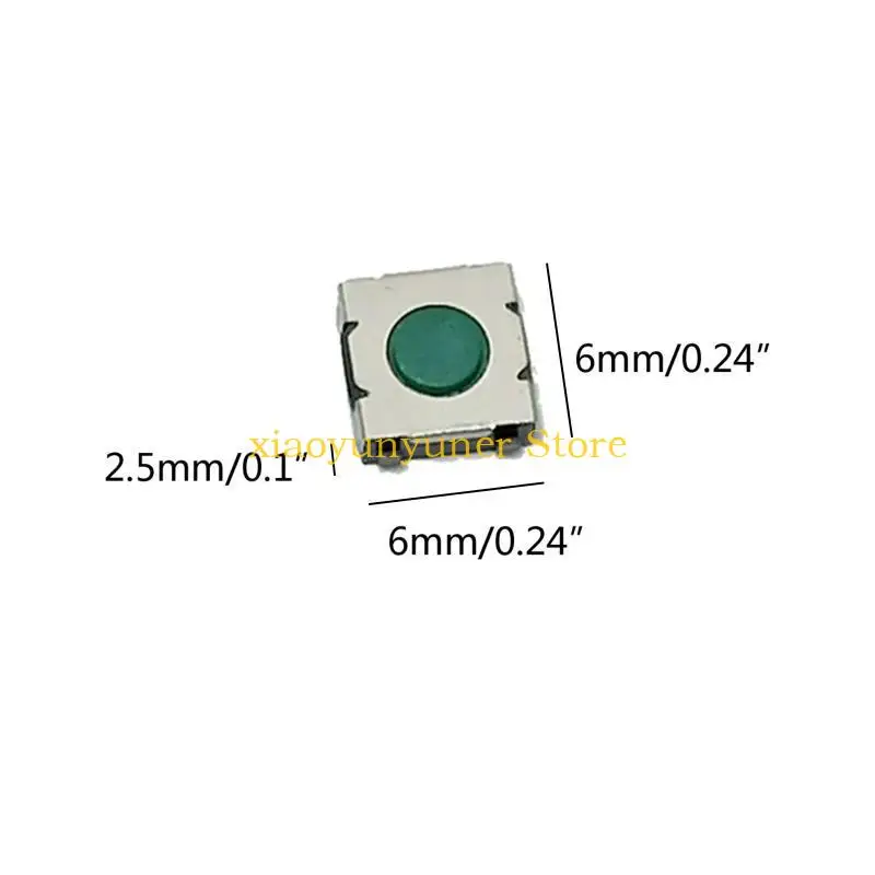 Фото P9JB нашивка с микропереключателем для мыши Micro Soft для сенсорной скульптуры, синие тени, тактильные переключатели мм, 5 №5