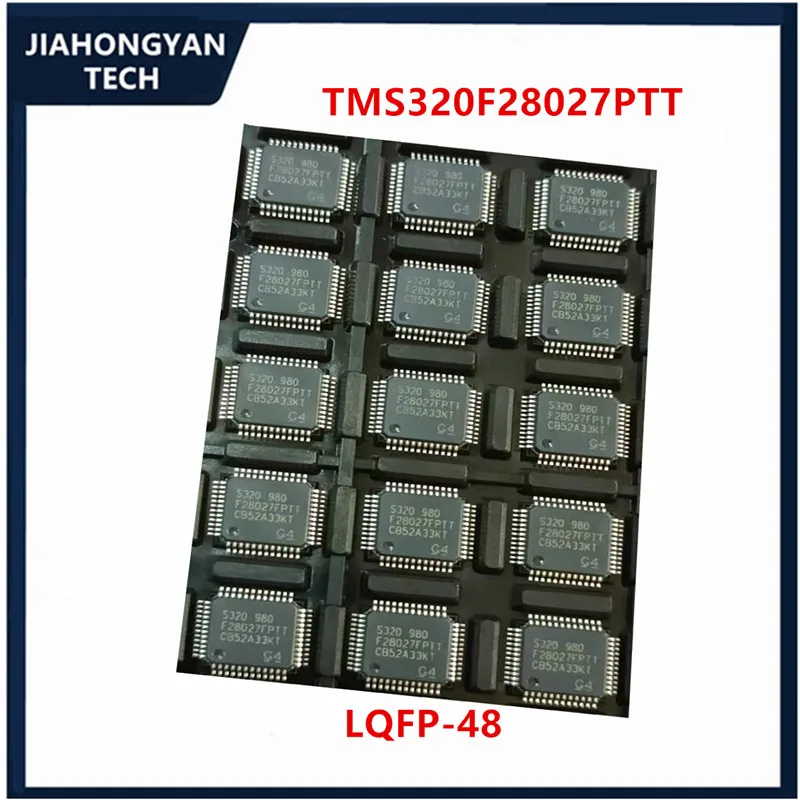 

Микроконтроллер TMS320F28027PTT LQFP-48 C2000 C28X 32-разрядный, 1 шт., 3 шт., 5 шт., MCU