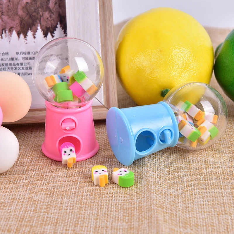 

1Box High Quality Mini Cute Eraser Creative Eraser For Kids Gift Stationery Student Supplies