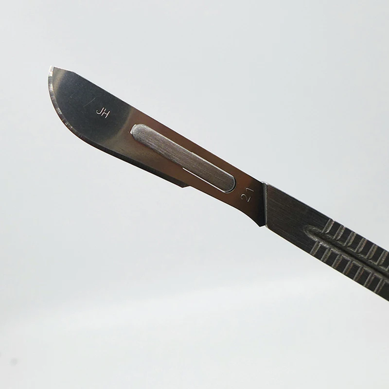 10 шт. #10 #11 #15 #23 скальпель лезвия и ручка для Dermaplaning Dental Medical DIY резка печатных плат