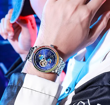 Лидер продаж 2024 Новые Полностью Автоматические Мужские механические часы Xinghai